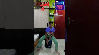 Peelings song cajon clap box by kkc pushpa 2 pushpa2 peelings like cajon music alluarjun like [upl. by Liuqa]