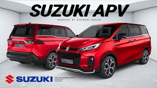 ALL NEW SUZUKI APV 20242025 REDESIGN  Digimods DESIGN [upl. by Lamphere]