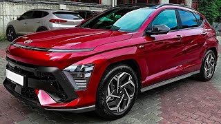 Hyundai Kona N Line 2024  Futuristic Luxury Small SUV [upl. by Omrelliug]