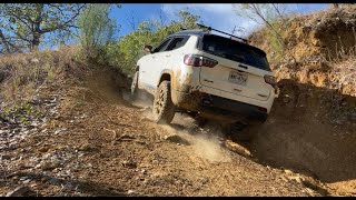 Jeep Compass in an OffRoad Park Overland Artist ep 2 [upl. by Ventre]