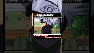 Kakashi Suffering naruto kakashi sasuke [upl. by Reivad]