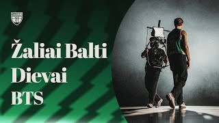 „Žalgiris“ x Justinas Jarutis – Žaliai Balti Dievai Behind the Scenes [upl. by Divod]