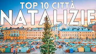 Le migliori città natalizie in Europa nel 2024 [upl. by Burack]