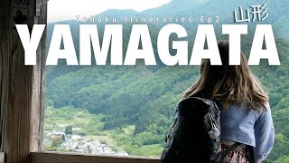 Episode 2 Hiking Yamadera in Yamagata  日本語字幕あり）山寺でハイキングしてきた [upl. by Ynaoj974]