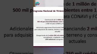 🔴🏠 quotSe construirán 1 millón de viviendasquot afirma director del Infonavit [upl. by Sanders]