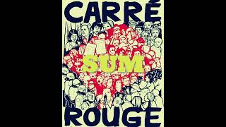 SUMCARRÉ ROUGE prod by greenfinch rap rapdelites hiphop reels freestyle rapfr [upl. by Yelhak]