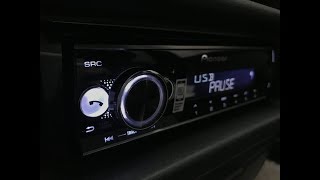 Pioneer MVHS510BT сравнение с MVHX580BT и DEHS5000BT [upl. by Ffej]