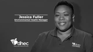 We Are DHEC  Jessica Fuller [upl. by Alric]