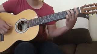 Chahun Main Ya Naa  Guitar Cover FingerStyle by AndyAgil [upl. by Larual]