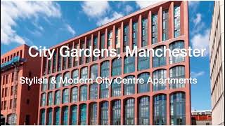 City Gardens Apartments In Manchester [upl. by Rigby533]