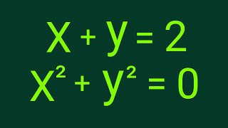 A Nice Algebra  what is the value of quotxquot amp quotyquot [upl. by Quent308]