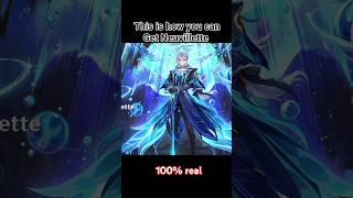 This is how you can Get neuvillette genshinimpact [upl. by Tara]