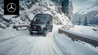 MercedesBenz Sprinter 4x4  Winter OffRoad Challenge [upl. by Allx]