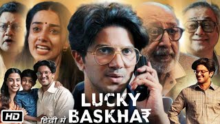 Lucky Baskhar Movie Hindi OTT Review  Dulquer Salmaan  Meenaakshi Chaudhary [upl. by Einittirb810]