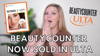 BEAUTYCOUNTER CONSULTANTS SHOULD BE WORRIED  Products sold in Ulta why have consultants ANTIMLM [upl. by Lleon920]