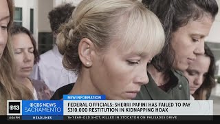 Sherri Papini failed to pay 310000 restitution in kidnapping hoax federal officials say [upl. by Hisbe]