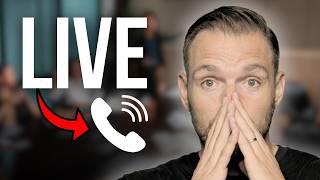 Kaltakquise Telefon LIVE Call  KEIN INTERESSE 🤯 [upl. by Clementi]