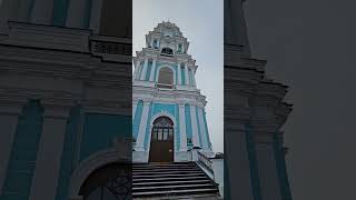 Богоявленский кафедральныйEpiphany Cathedral Kostroma 2024 November religion shrots kostroma [upl. by Alikat893]