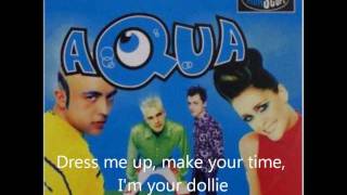 Barbie Girl  Aqua Lyrics HD [upl. by Innes]