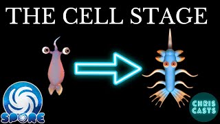 SPORE Gameplay Episode 1 The Cell Stage [upl. by Dunseath]