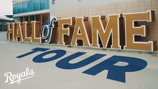 Kauffman Stadium Behind The Scenes Tour  Kansas City Royals  BTS Baseball Stadium Tour [upl. by Alam]