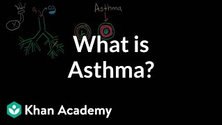 What is asthma  Respiratory system diseases  NCLEXRN  Khan Academy [upl. by Arsuy582]