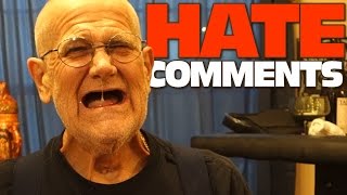 ANGRY GRANDPA READS HATE COMMENTS [upl. by Lashar652]