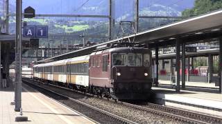 Spiez Golden Pass train [upl. by Doralia]