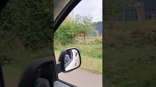 PASSAGE À PROXIMITÉ DE LA CASERNE DE POMPIERS DE DOLORON SAINTEMARIE DANS LES PYRÉNÉES BÉARNAIS [upl. by Anomis]