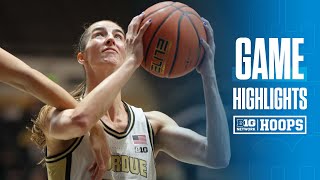 Bellarmine at Purdue  HIGHLIGHTS  Big Ten Womens Basketball \ 111824 [upl. by Veneaux437]