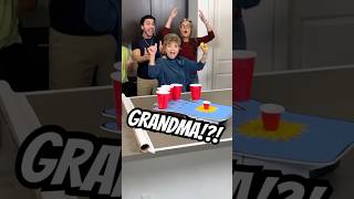 Grandma the PRO familygames grandma prize challenges games shorts [upl. by Ateerys]