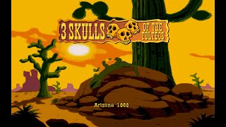 Fenimore Fillmore 3 Skulls of the Toltecs Remastered  Chapter 1 [upl. by Steffen]