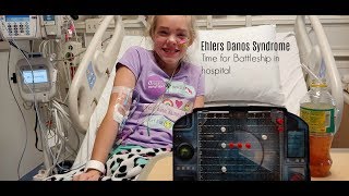 Life with Ehlers Danlos Syndrome Day 1 of hospital admission [upl. by Howland883]