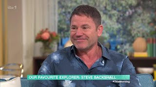 Steve Backshall Explorer On This Morning 18062024 [upl. by Ledeen]