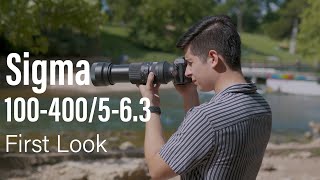 Sigma 100400563 DG DN OS Contemporary │ EMount amp LMount │ First Look [upl. by Ayotaj]