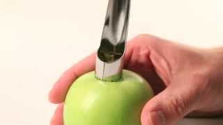 Apple Corer Knife [upl. by Segroeg]