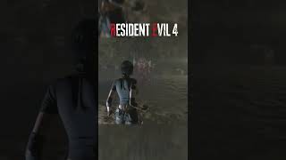 Expedite 12 VS Pesanta residentevil residentevil4 residentevil4remake re4remake re4 short [upl. by Asserat]