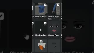 How To Look Like A BACON GIRL On ROBLOX For FREE [upl. by Anayek]