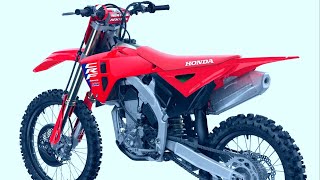 2025 Honda CRF450R and CRF250R [upl. by Dehlia853]