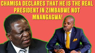 Latest Chamisa Declares He is The Real President of Zimbabwe Not Mnangagwa in His Speech😂❗ [upl. by Lowney]