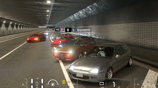 Gran Turismo 7 PS5  New CarsUpdate EG6 Civic Build  JDM Car Meet Open Lobby CruisingPulls [upl. by Retsev]