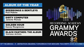 2019 Grammy Preview And Predictions [upl. by Sonitnatsnoc]