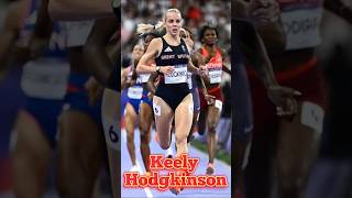 Keely Hodgkinson womensports moments sports viralvideo foryou skills girls athlete [upl. by Lramaj]