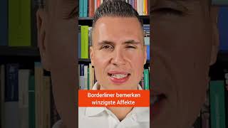 Borderliner bemerken WINZIGSTE Affekte sofort [upl. by Stent]