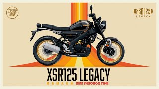 2022 Yamaha XSR125 Legacy Ride Through Time [upl. by Amilah484]