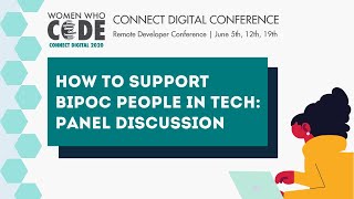 How to Support BIPOC People in Tech Panel Discussion [upl. by Keir]