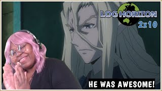 Log Horizon Season 2 Episode 10 Reaction  Guild Master [upl. by Powe309]