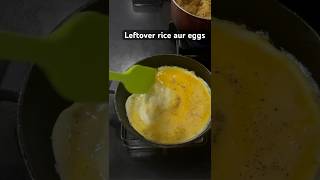 Quick food idea with leftover rice indianfood [upl. by Htiaf910]