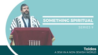 A Jew in a nonJewish world  Toldos 5784 [upl. by Ahtnams]