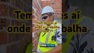 Toda firma tem que ter um desses operador deuruim operadora patroa guindaste obra construção [upl. by Nilved]